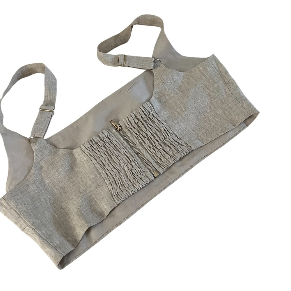DISSH Gray Skirt Set - Picture 4 of 7